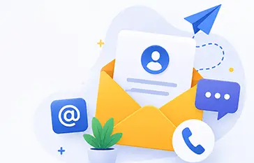 Contact Us Illustration